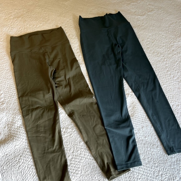 Echt Scrunch Leggings | PAIR | 7/8 Length - Picture 2 of 4